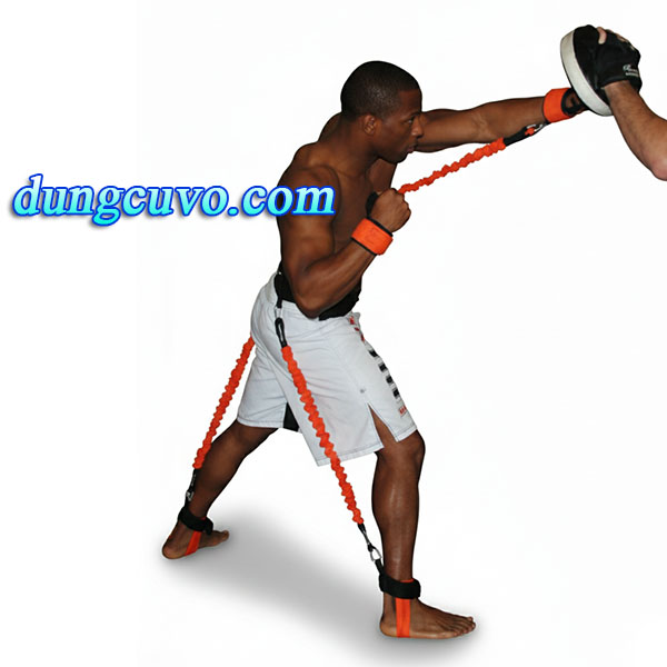 Bộ Dây Thun Tập Tay Chân Boxing MMA-Tăng Tốc Độ & Sức Mạnh Toàn Thân