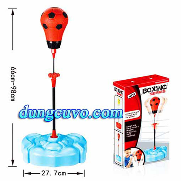 Bộ Đồ Chơi Đấm Bốc Boxing Cho Bé - Bóng Phản Xạ Tự Đứng Giá Tốt