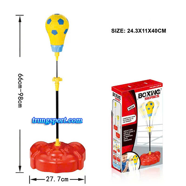 Bộ Đồ Chơi Đấm Bốc Boxing Cho Bé - Bóng Phản Xạ Tự Đứng Giá Tốt