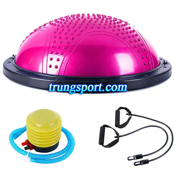 Bóng Bosu Lớn Đường Kính 58cm - Dụng Cụ Tập Thăng Bằng Chuyên Nghiệp