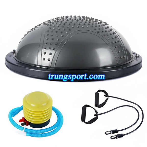 Bóng Bosu Lớn Đường Kính 58cm - Dụng Cụ Tập Thăng Bằng Chuyên Nghiệp