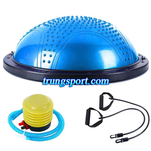 Bóng Bosu Lớn Đường Kính 58cm - Dụng Cụ Tập Thăng Bằng Chuyên Nghiệp