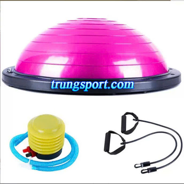 Bóng Bosu Lớn Đường Kính 58cm - Dụng Cụ Tập Thăng Bằng Chuyên Nghiệp