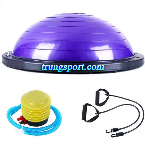 Bóng Bosu Lớn Đường Kính 58cm - Dụng Cụ Tập Thăng Bằng Chuyên Nghiệp