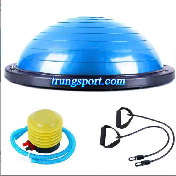 Bóng Bosu Lớn Đường Kính 58cm - Dụng Cụ Tập Thăng Bằng Chuyên Nghiệp