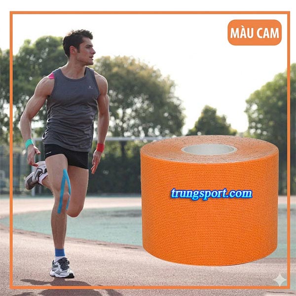 Băng Dán Cơ Thể Thao - Giảm Căng Cơ, Phục Hồi Cơ Bắp Vượt Trội