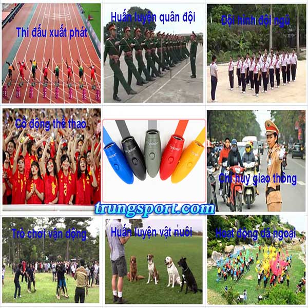 Còi Điện Thể Thao FRYXINTE – Còi Trọng Tài Âm Lớn Rõ, Không Cần Thổi