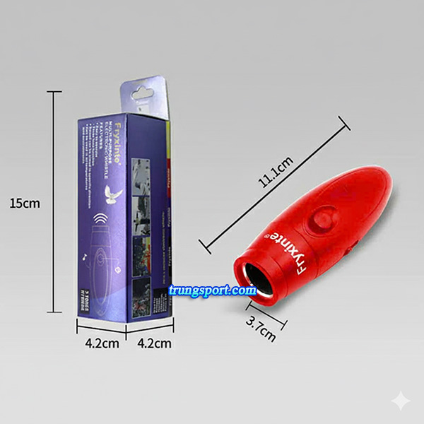 Còi Điện Thể Thao FRYXINTE – Còi Trọng Tài Âm Lớn Rõ, Không Cần Thổi