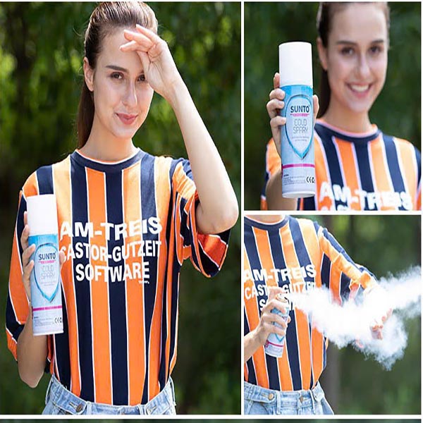 Bình Xịt Lạnh Giảm Đau Cold Spray Sunto – Giảm Đau Nhanh Cho Thể thao