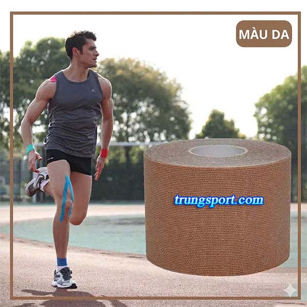 Băng Dán Cơ Thể Thao - Giảm Căng Cơ, Phục Hồi Cơ Bắp Vượt Trội