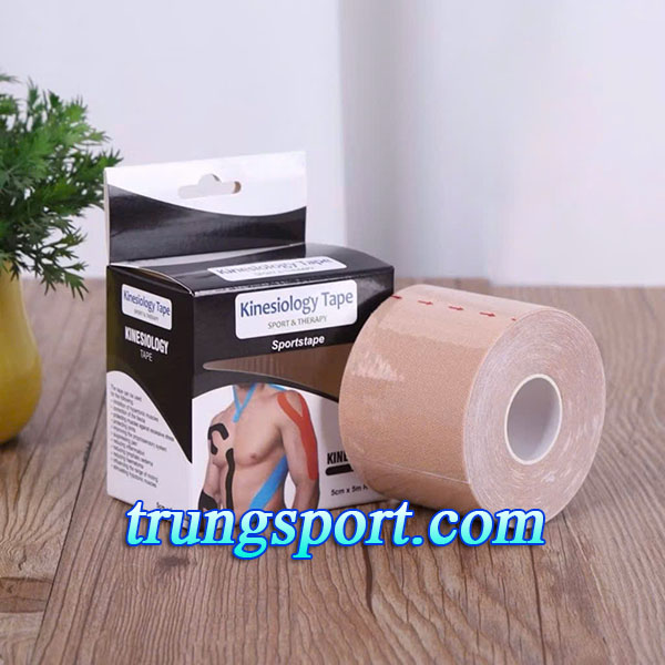 Băng Dán Cơ Kinesiology Tape – Trợ Thủ Đắc Lực Giúp Giảm Đau & Phục Hồi Cơ Bắp