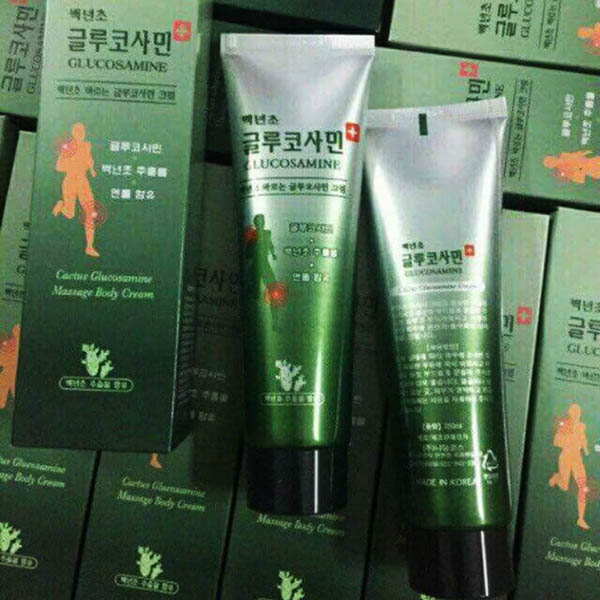 Dầu lạnh giảm đau Glucosamine Jestella – Giảm đau nhanh, làm lạnh sâu