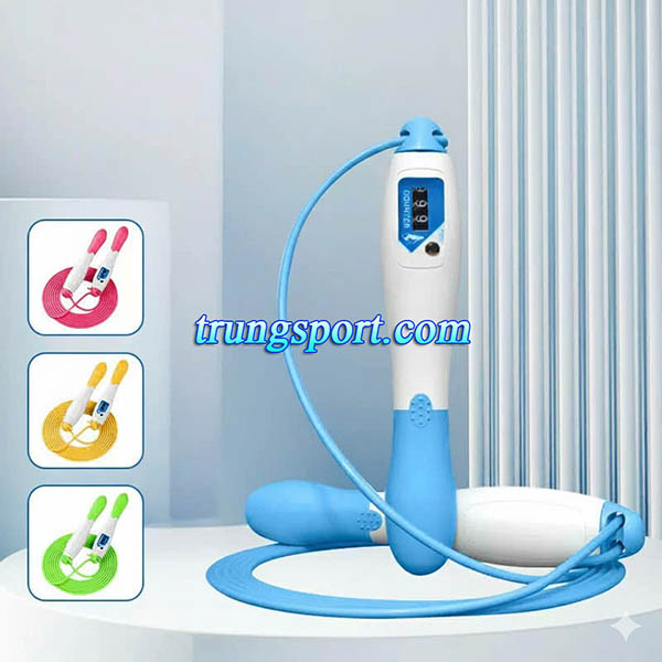 Dây Nhảy Đếm Số Vòng Chính Xác – Tối Ưu cho Tập Luyện Thể Thao