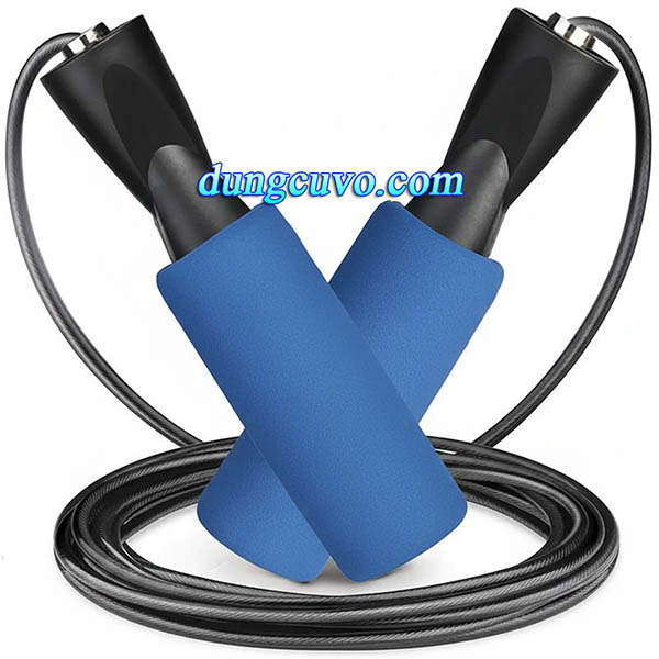 Dây Nhảy Thể Dục Thể Thao Vòng Bi–Êm Tay,  Xoay Mượt, Giảm Mỡ Hiệu Quả