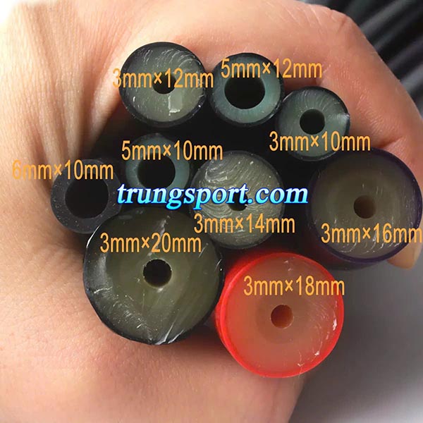 Dây Thun Làm Súng Bắn Cá – Đàn Hồi Mạnh, Bền Trong Nước Mặn