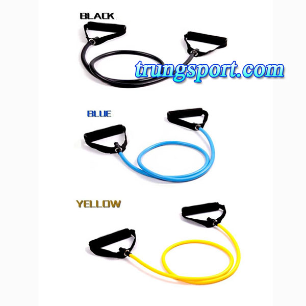 Dây Thun Đơn Tập Thể Lực – Đàn Hồi Mạnh, Bền, Đa Năng Tập Toàn Thân