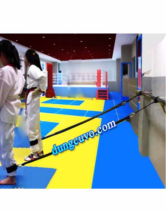 DÂY THUN ĐÀN HỒI ĐƠN DÀI TẬP CHÂN