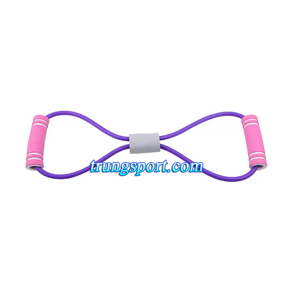 Dây Thun Số 8 Đa Năng – Đàn Hồi Cao, Nhỏ Gọn, Tập Toàn Thân Hiệu Quả