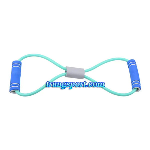 Dây Thun Số 8 Đa Năng – Đàn Hồi Cao, Nhỏ Gọn, Tập Toàn Thân Hiệu Quả