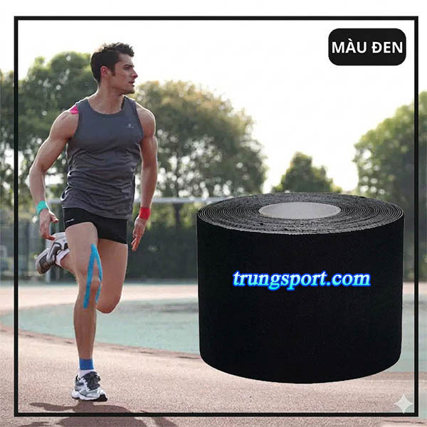 Băng Dán Cơ Thể Thao - Giảm Căng Cơ, Phục Hồi Cơ Bắp Vượt Trội