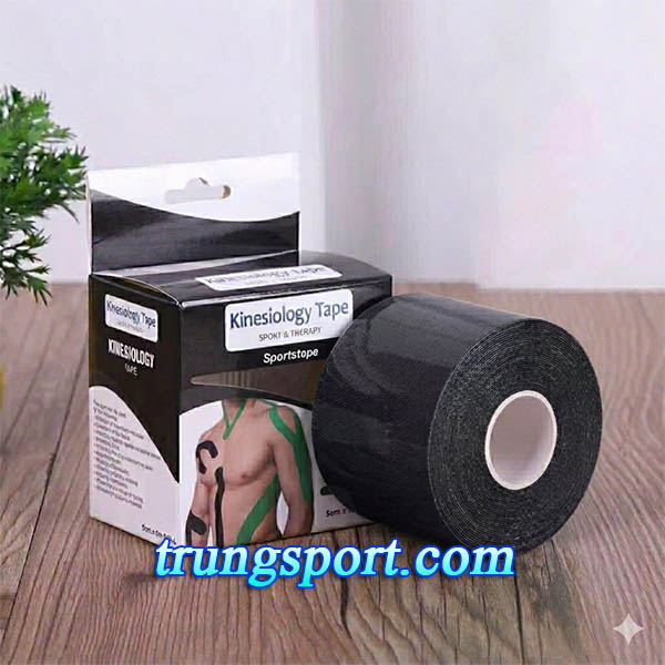 Băng Dán Cơ Kinesiology Tape – Trợ Thủ Đắc Lực Giúp Giảm Đau & Phục Hồi Cơ Bắp