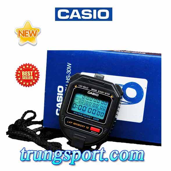 ĐỒNG HỒ BẤM GIƠ CASIO HS 30W