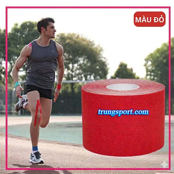 Băng Dán Cơ Thể Thao - Giảm Căng Cơ, Phục Hồi Cơ Bắp Vượt Trội