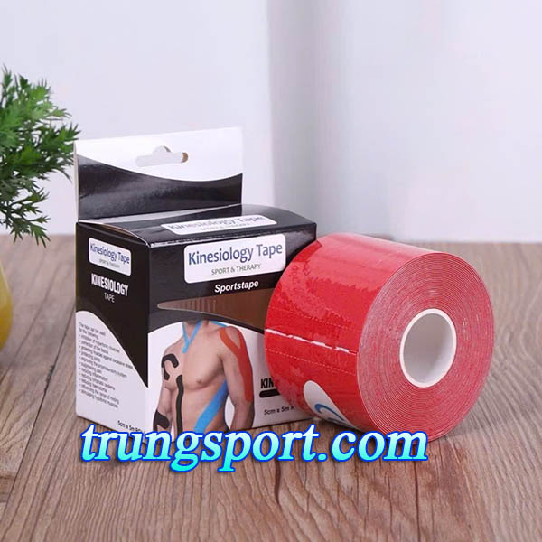 Băng Dán Cơ Kinesiology Tape – Trợ Thủ Đắc Lực Giúp Giảm Đau & Phục Hồi Cơ Bắp