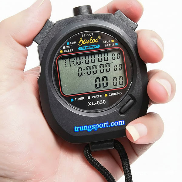 Đồng Hồ Bấm Giờ Stopwatch XL-030 – Gọn Nhẹ, Dễ Dùng, Giá Tốt