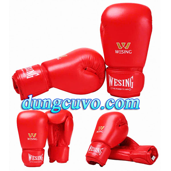 Găng Tay Boxing Da Wesing-An toàn, Bền Bỉ, Chuẩn Thi đấu