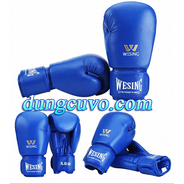 Găng Tay Boxing Da Wesing-An toàn, Bền Bỉ, Chuẩn Thi đấu