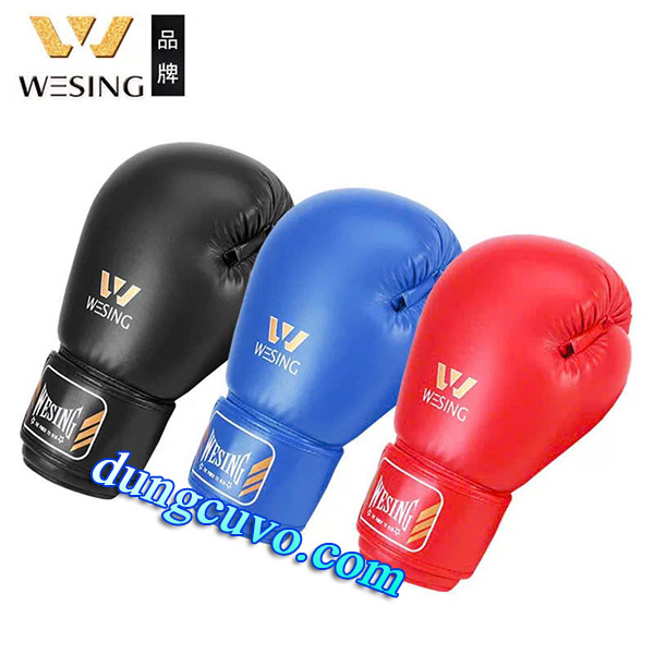 Găng Tay Boxing WESING PU Chính Hãng | Êm Tay – Bền Bỉ – Giá Tốt