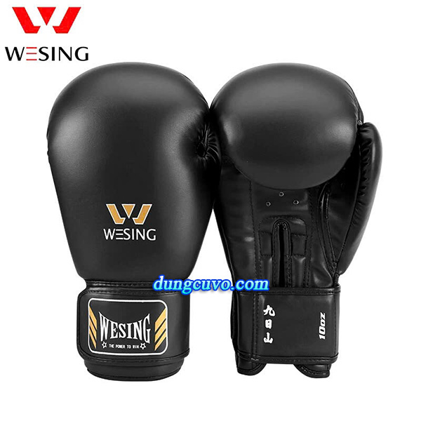 Găng Tay Boxing WESING PU Chính Hãng | Êm Tay – Bền Bỉ – Giá Tốt