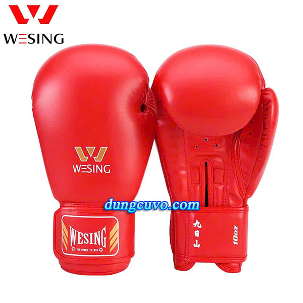 Găng Tay Boxing WESING PU Chính Hãng | Êm Tay – Bền Bỉ – Giá Tốt