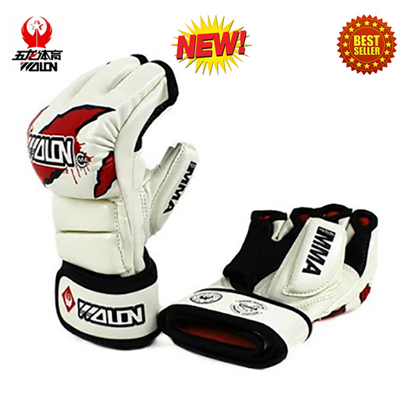 Găng Tay MMA Wolon Hở Ngón Cao Cấp Chính Hãng | Giá Sỉ & Lẻ