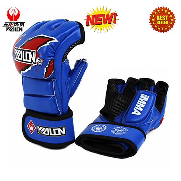 Găng Tay MMA Wolon Hở Ngón Cao Cấp Chính Hãng | Giá Sỉ & Lẻ