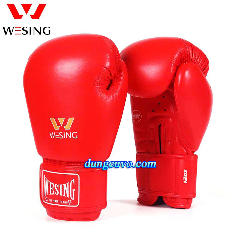 Găng Tay Boxing AIBA WESING Chính Hãng | Chuẩn Thi Đấu Quốc Tế