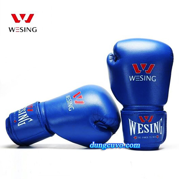 Găng Tay Boxing Da Wesing-An toàn, Bền Bỉ, Chuẩn Thi đấu