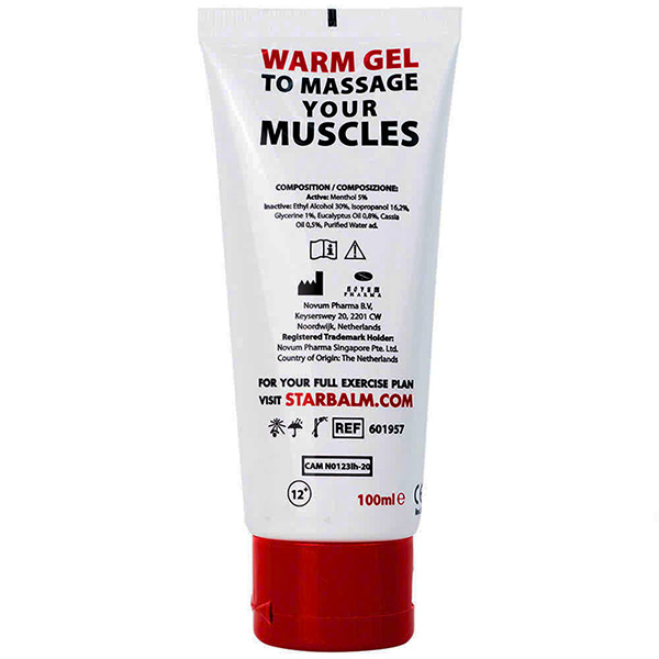 GEL NÓNG GIẢM ĐAU STARBALM WARM GEL – Làm Ấm Nhanh, Giảm Đau Sâu