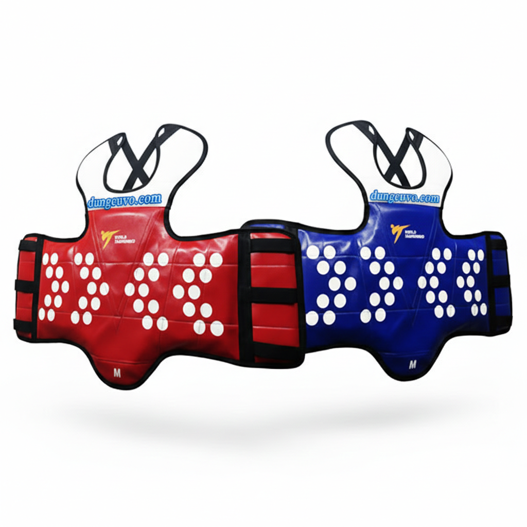 Giáp Taekwondo WT WTF – Giáp Thi Đấu, Tập Luyện Chuẩn Taekwondo