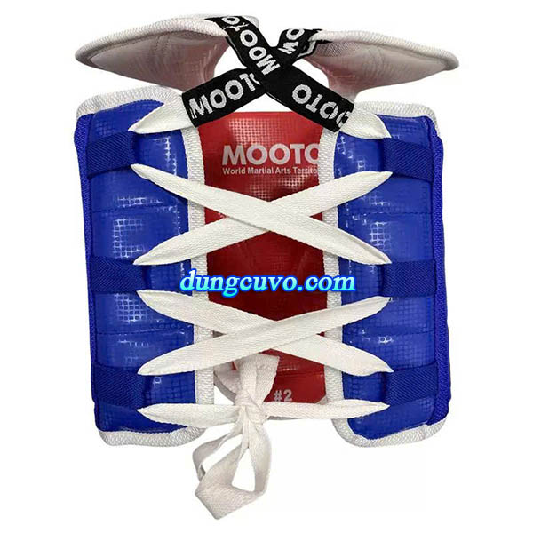Giáp Taekwondo MOOTO Chính Hãng – Chuẩn Thi Đấu WT | Bảo Hộ Cao Cấp