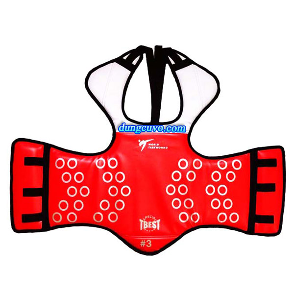 Giáp Ngực Taekwondo TBEST – Bảo Hộ Chuẩn Thi Đấu, Êm – Bền – An Toàn
