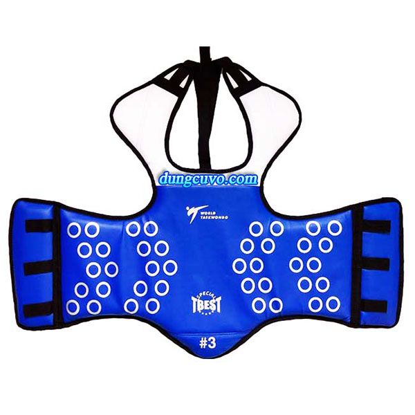 Giáp Ngực Taekwondo TBEST – Bảo Hộ Chuẩn Thi Đấu, Êm – Bền – An Toàn