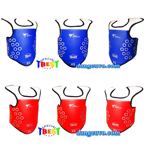 Giáp Ngực Taekwondo TBEST – Bảo Hộ Chuẩn Thi Đấu, Êm – Bền – An Toàn