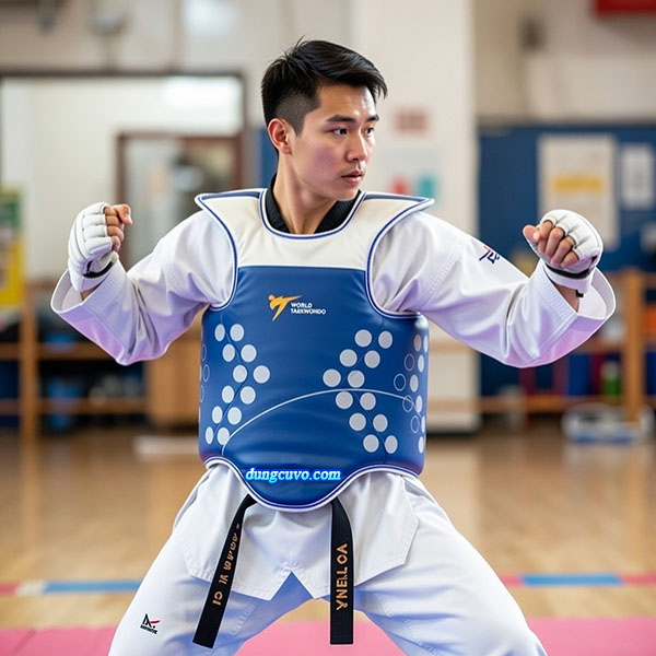 Giáp Taekwondo WT WTF – Giáp Thi Đấu, Tập Luyện Chuẩn Taekwondo