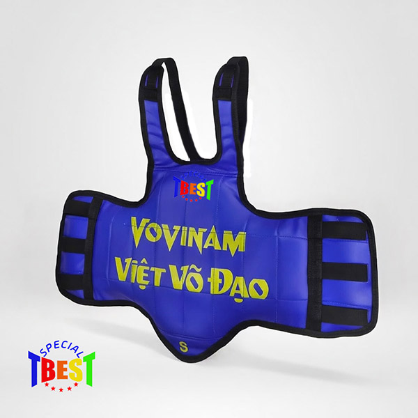 Áo Giáp Vovinam Việt Võ Đạo TBEST – Giáp Thi Đấu & Tập Luyện Chuẩn