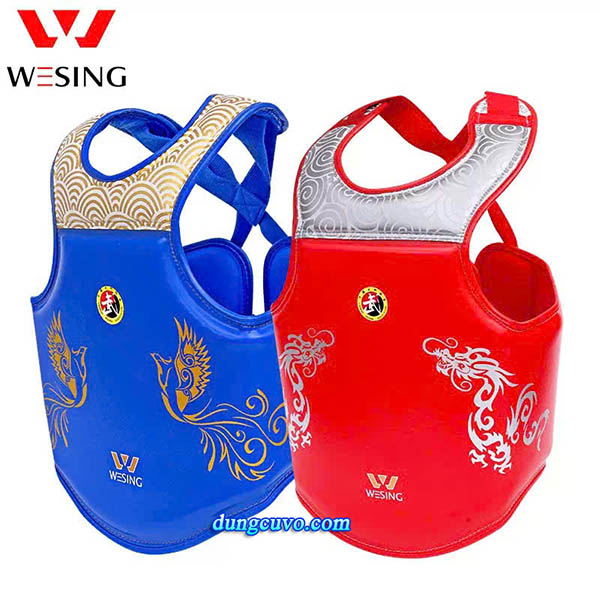 Giáp Wushu Sanshou Wesing Chính Hãng – Bảo Hộ Đối Kháng Cao Cấp