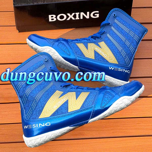 Giày Boxing Wesing Chuyên Nghiệp – Tiêu Chuẩn Thi Đấu Quốc Tế