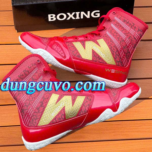 Giày Boxing Wesing Chuyên Nghiệp – Tiêu Chuẩn Thi Đấu Quốc Tế