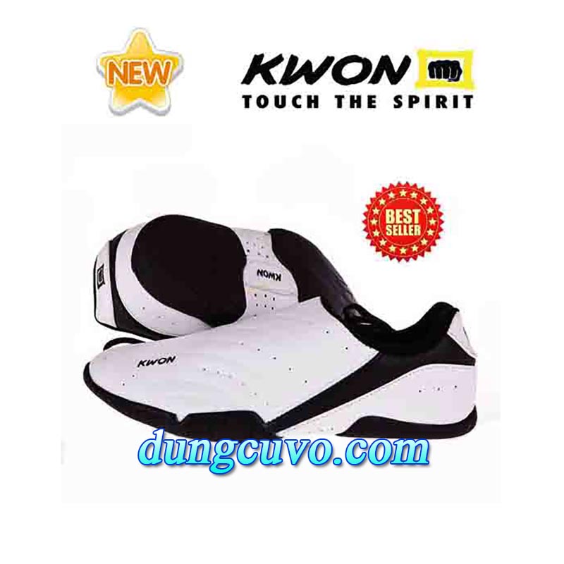 Giày Taekwondo KWON Chính Hãng – Siêu Nhẹ – Đế Bám Tốt – Chuẩn Thi Đấu
